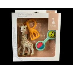 Coffret cadeau naissance Sophie La Girafe