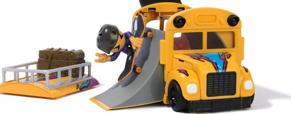 Coffret camion Sk8 Crew Teck Deck transformable