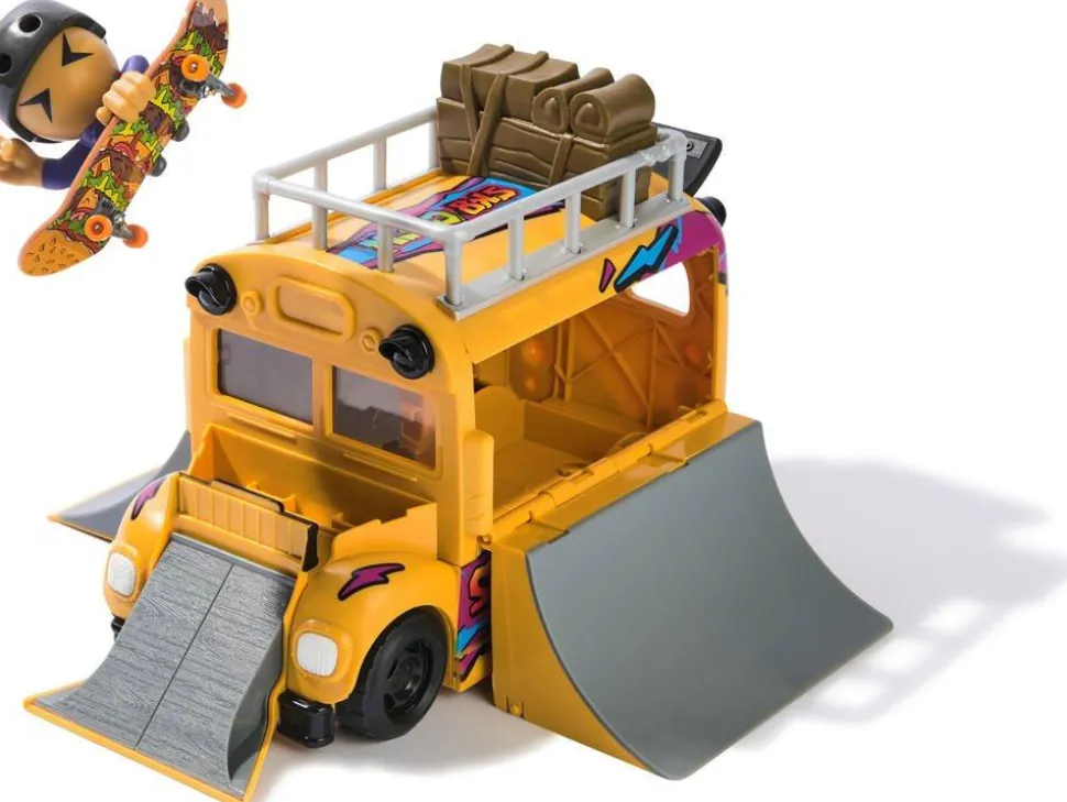 Coffret camion Sk8 Crew Teck Deck transformable