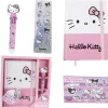 Coffret Carnet, autocollants et Stylo Hello Kitty