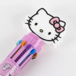 Coffret Carnet, autocollants et Stylo Hello Kitty
