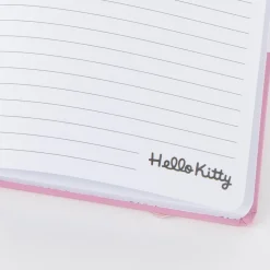 Coffret Carnet, autocollants et Stylo Hello Kitty