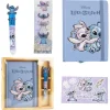 Coffret Carnet, autocollants et Stylo Stitch et Angel