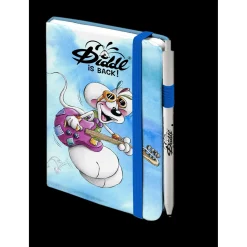 Coffret carnet forme A6 et stylo Diddl - Diddl is Back