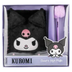 Coffret Carnet Kuromi et Stylo - Hello Kitty