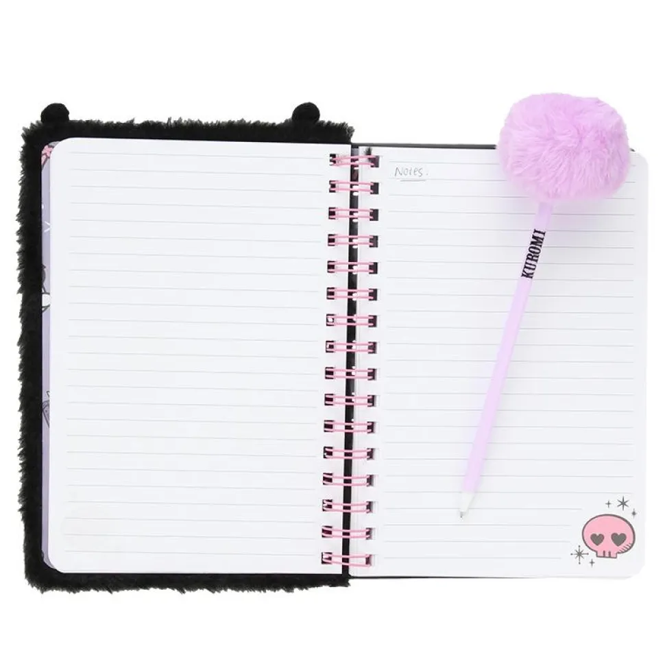 Coffret Carnet Kuromi et Stylo - Hello Kitty