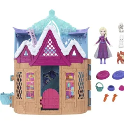 Coffret château deluxe La Reine des Neiges