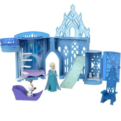 Coffret château et mini-poupée Elsa La Reine des Neiges