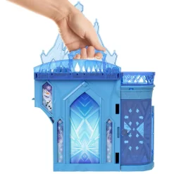 Coffret château et mini-poupée Elsa La Reine des Neiges