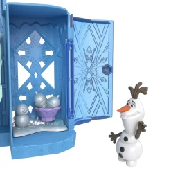 Coffret château et mini-poupée Elsa La Reine des Neiges