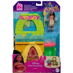 Coffret château et mini-poupée Vaiana