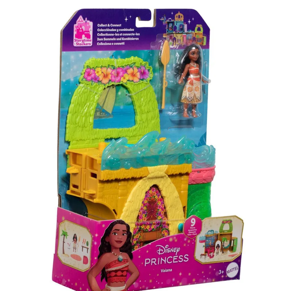 Coffret château et mini-poupée Vaiana