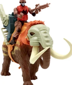 Coffret Commando De Dinosaures - Mammouth Majestueux Avec Accessoires