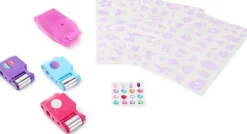 Coffret Cool Maker Shimmer Me Body Art - Création de tatouages éphémères métallisés