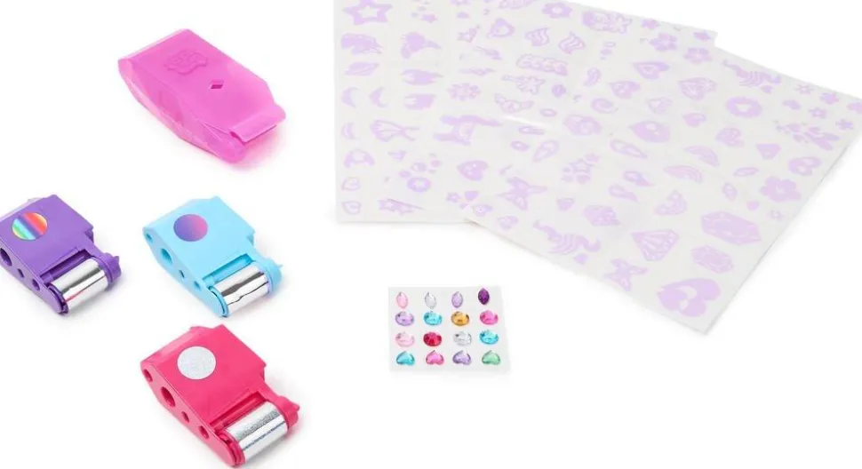 Coffret Cool Maker Shimmer Me Body Art - Création de tatouages éphémères métallisés