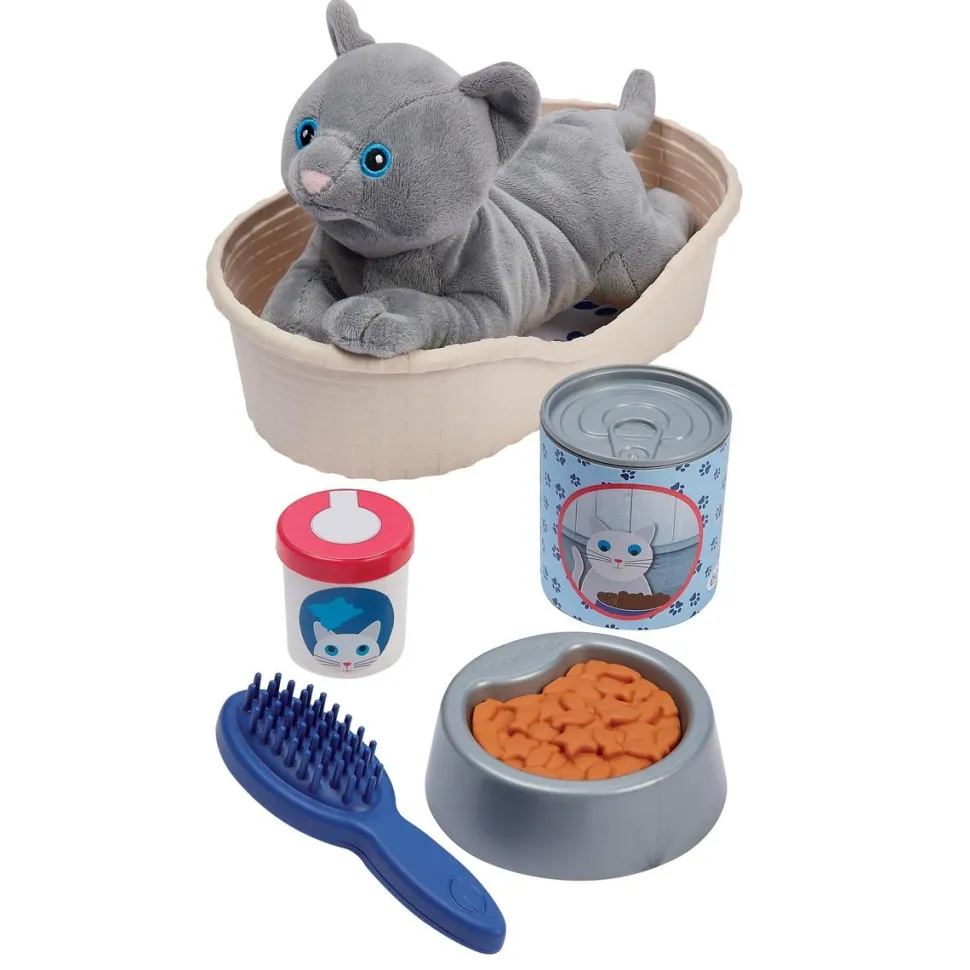 Coffret Corbeille et accessoires chat