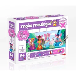 Coffret Créatif - 5 Moules Mako Moulages Mes