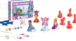 Coffret Créatif - 5 Moules Mako Moulages Mes