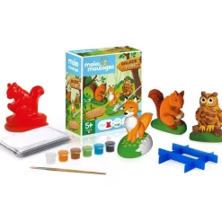 Coffret Créatif - Balade En Forêt 3 Moules Mako
