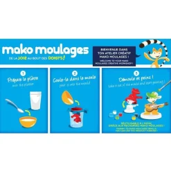 Coffret Créatif - Balade En Forêt 3 Moules Mako