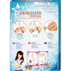Coffret créatif - Bracelets brésiliens