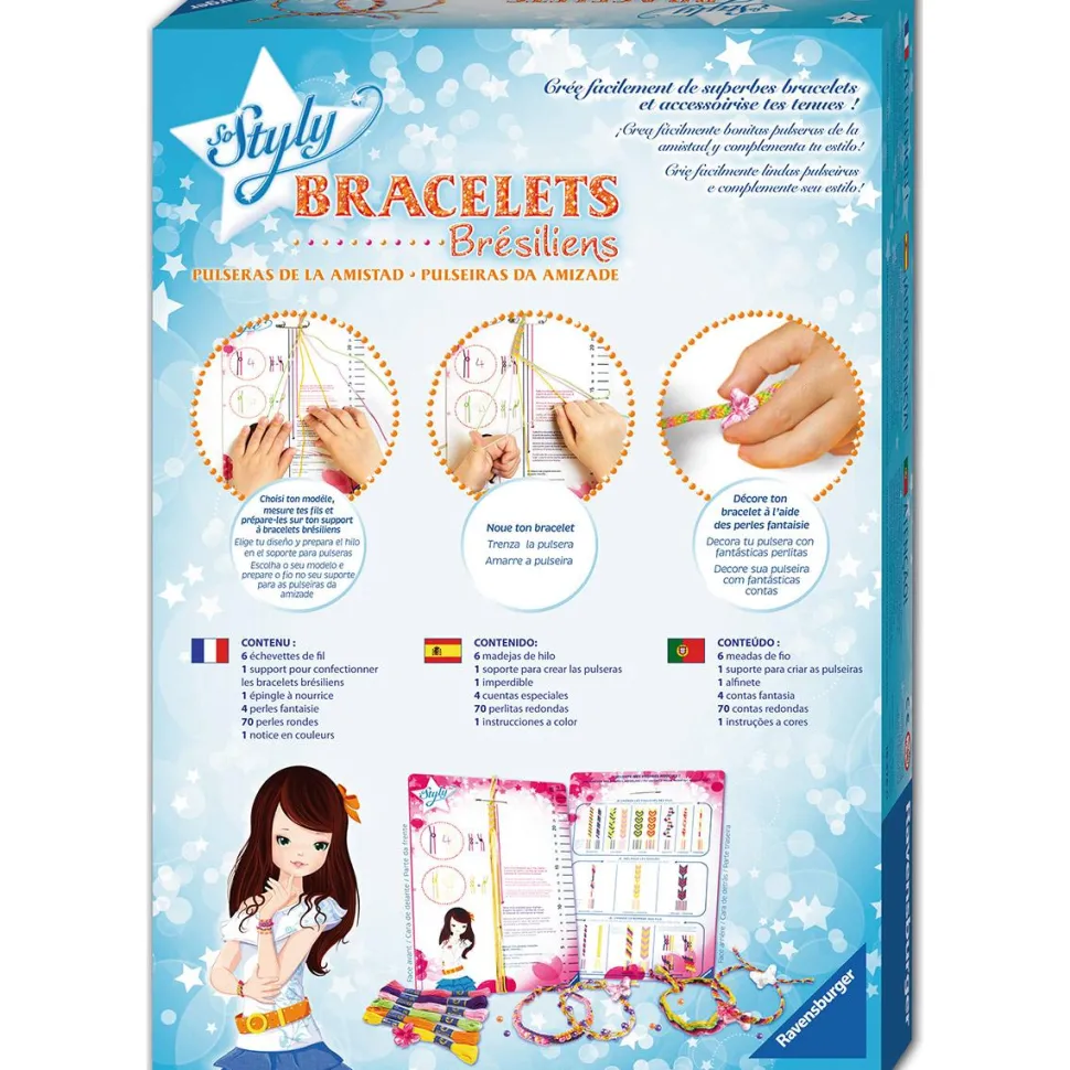 Coffret créatif - Bracelets brésiliens