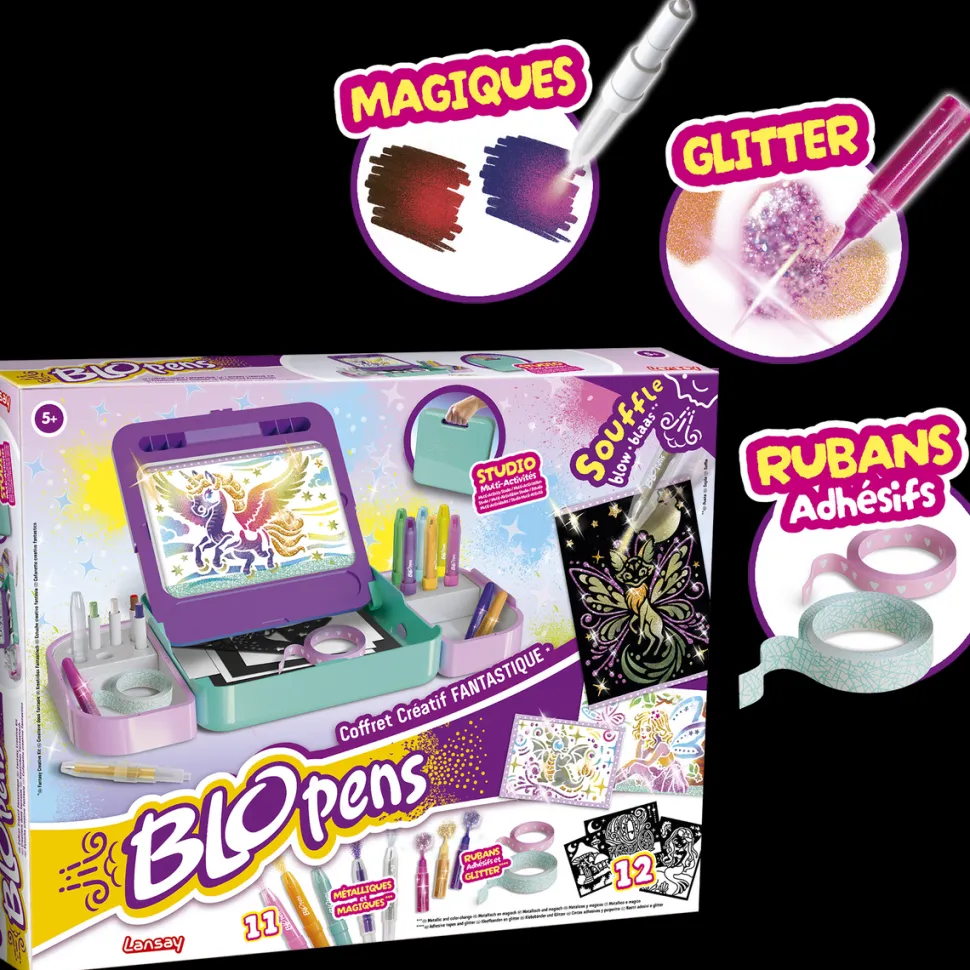 Coffret créatif fantastique - Blopens