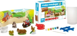 Coffret Créatif Mako Moulages - 6 Moules Ferme