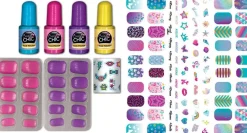 Coffret Crazy chic ongles phosphoresents Shiny nails