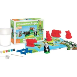 Coffret Creatif - Mes Especes Protegees Defis Nature