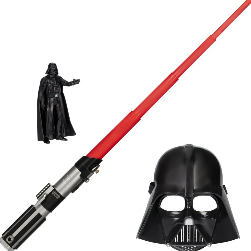 Coffret Dark Vador Masque Sabre & Figurine