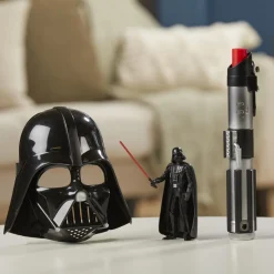 Coffret Dark Vador Masque Sabre & Figurine