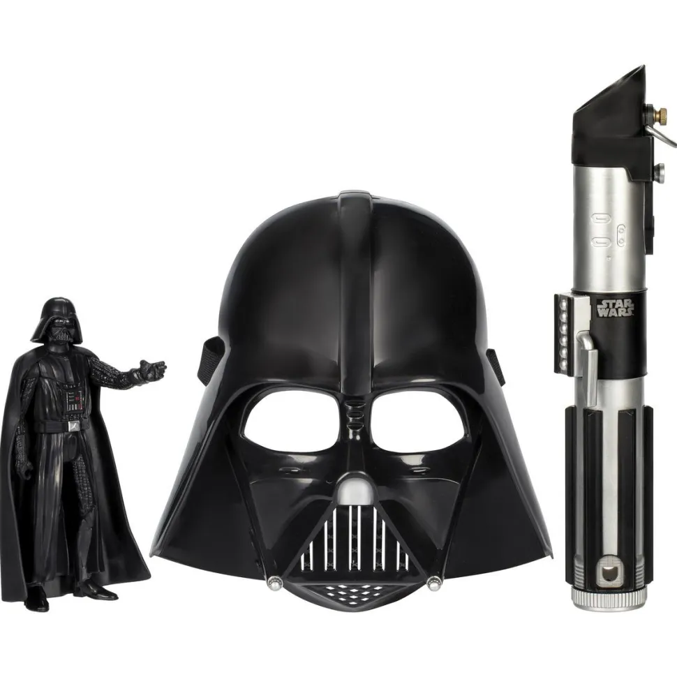 Coffret Dark Vador Masque Sabre & Figurine