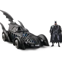 Coffret DC Retro collection Batman - Batmobile et figurine Batman Forever