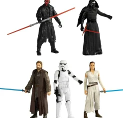 Coffret de 5 Figurines Star Wars 15 cm