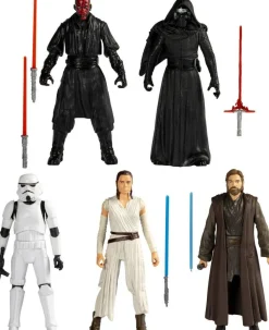 Coffret de 5 Figurines Star Wars 15 cm