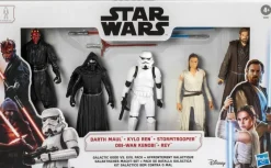 Coffret de 5 Figurines Star Wars 15 cm