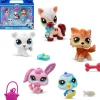 Coffret de 5 Petshop - thème montagne