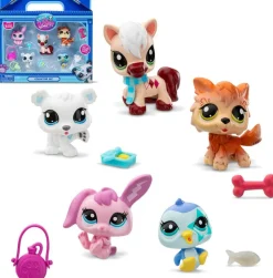 Coffret de 5 Petshop - thème montagne