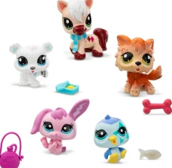 Coffret de 5 Petshop - thème montagne