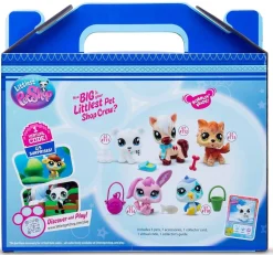 Coffret de 5 Petshop - thème montagne