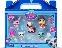 Coffret de 5 Petshop - thème montagne