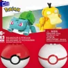 Coffret de 2 pokeball et figurine - MEGA Pokemon