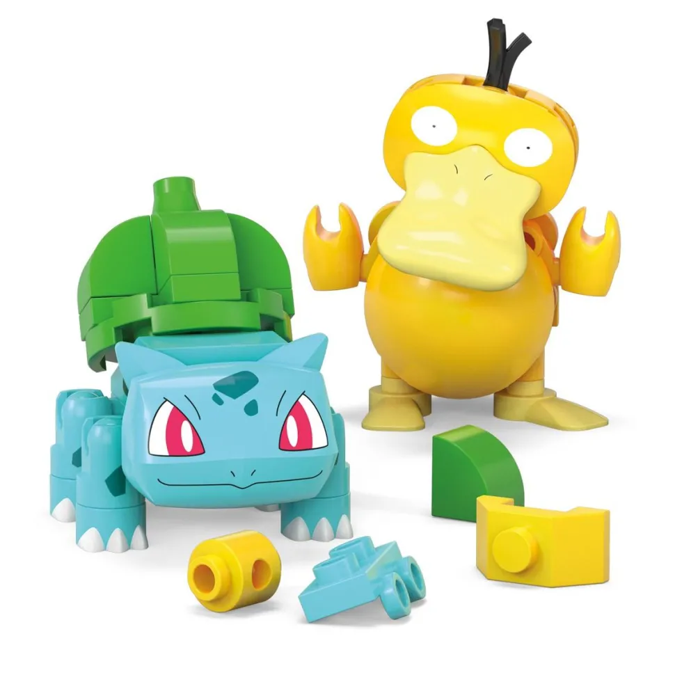 Coffret de 2 pokeball et figurine - MEGA Pokemon