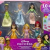 Coffret de 6 poupées Disney Princesses