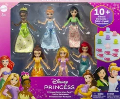 Coffret de 6 poupées Disney Princesses