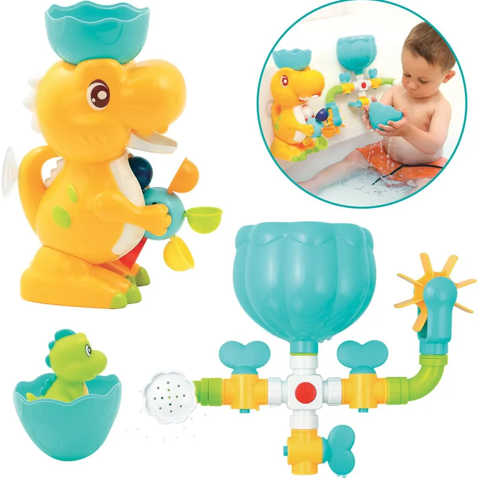 Coffret de bain dino