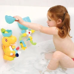 Coffret de bain dino