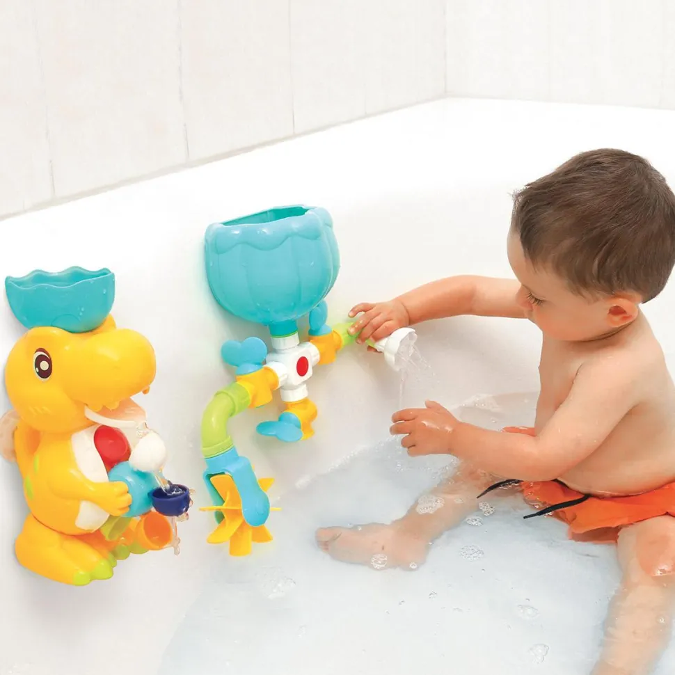 Coffret de bain dino