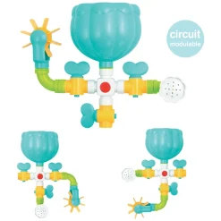 Coffret de bain dino